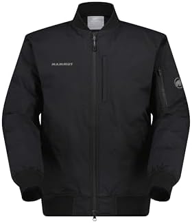 Mammut Down Jacket, Flowberg In Bomber Jacket, Men's, Floeberg in
