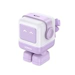 UGREEN Uno 30W USB C Charger, Compact Robot GaN Fast Charging Block, Purple