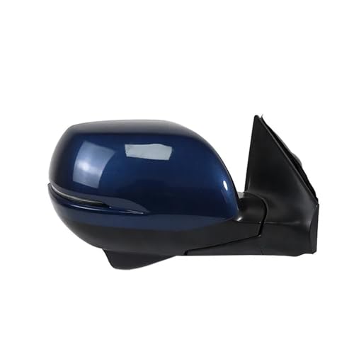 ホンダCRV CR-V 2017-2022対応 オートサイドバックミラーアセンブリ 電動折りたたみ式カメラヒーター付きターンシグナルミラーアセンブリ(17 Wire Right C)