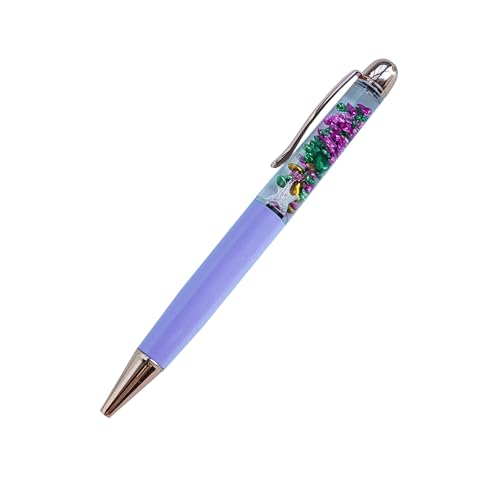 Image of Guitar Electronic Fun Pens Cute Floater Floating Liquid Writing Journaling Office Pen Unique Present Gifts
