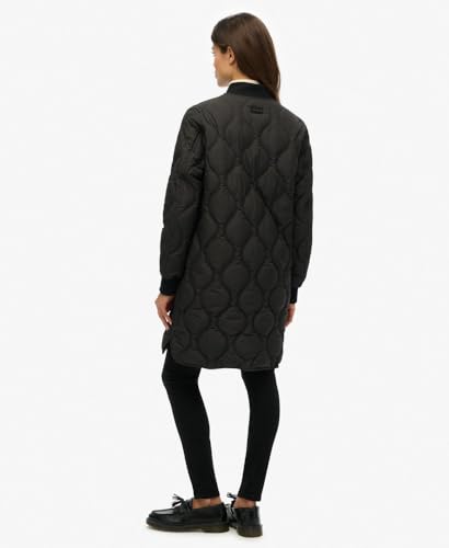 Doudoune longue femme Superdry - vue 7