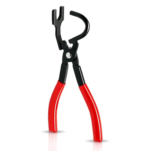 Exhaust Hanger Removal Tool Exhaust Hanger Pliers for Removing Exhaust Rubber Hangers & Rubber Bracket Separators Universal Muffler Removal Tool for Car Repair