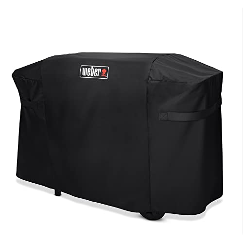 Weber® Premium 28" Griddle Cover (Does NOT Fit Slate 28"), Black - image 1
