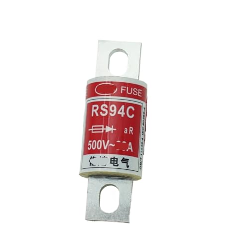 Fusible rapide RS94C protégez vos semi conducteurs 160A 500V aR haute tension