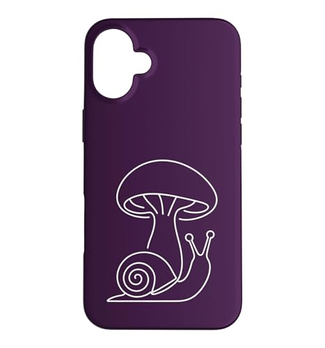 Cottagecore �J�^�c���� �L�m�R �̉a�A�[�g �X�}�z�P�[�X iPhone 16 Plus �p
