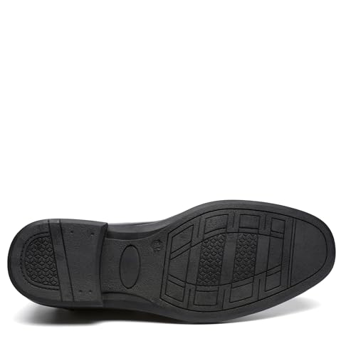 DECARSDZ Mens Patent Leather Tuxedo Classic Formal Loafers Dress Shoes4