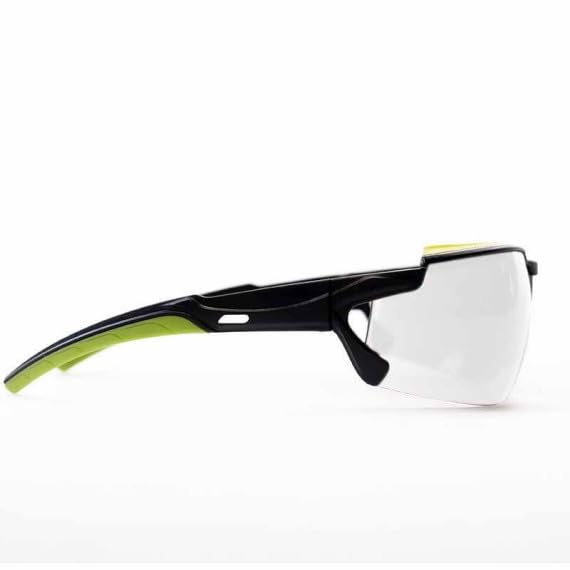Gafas deportivas con detalles en negro y verde POMPEIA
