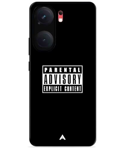 Image of Premium Explicit Case for iQOO Neo 9 Pro Soft-Touch Metal TPU Back Cover, Shockproof, Designer, Aesthetic Mobile Phone Case (Glossy Finish)