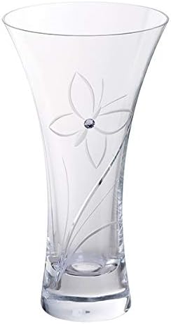 Dartington CrystalGlitz Butterfly Medium Vase