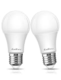 EvaStary 15W E27 LED Lampe, ersetzt 150W, 3000K Warmweiß, 1500LM Super hell Glühbirne, E27 A60 Edisonbirne mit 280° Abstrahlwinkel, 230V Energiesparlampe, Nicht Dimmbar, 2er Pack