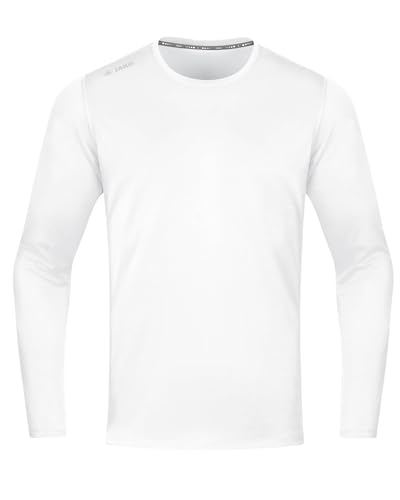 JAKO Kinder Longsleeve Run 2.0, Weiß, 140