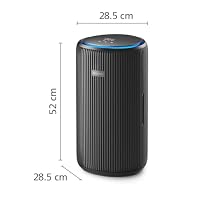 Philips PureProtect Luftreiniger Serie 4200, Schwarz, für Räume bis 156 m² – Ansicht 2