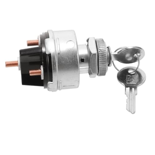 Interruptor de encendido para tractor y remolque con llaves universales