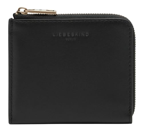 LIEBESKIND Berlin Kartenetui Lou 2 Calf Optic Nino Purse Black schwarz