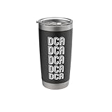 DCA Washington, D Airport Travel Stainless Steel Insulated Tumbler