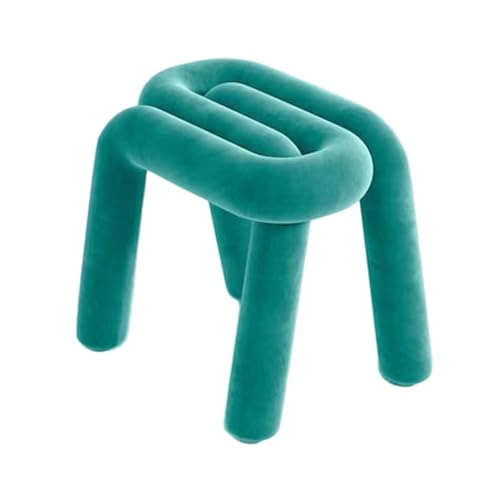 HeartTrendの寝室用装飾化粧台スツール、モダンな幾何学模様のダイニングチェア、背もたれ付きのモダンなベルベット生地のダイニングチェア、リビングルーム用装飾チェア (H)