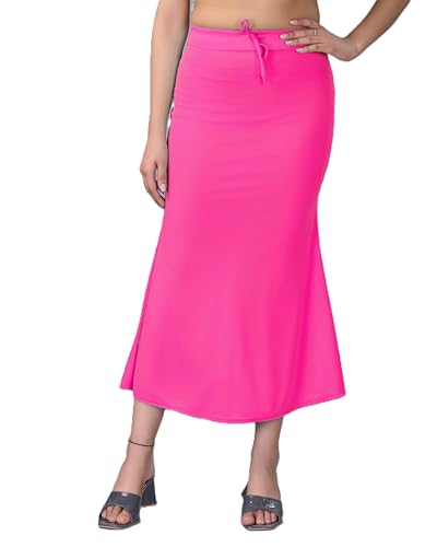 Image of LADLA FASHION] Women's Saree Shapewear - Mermaid Cut Saree Shaper Petticoat with Side Slit,
