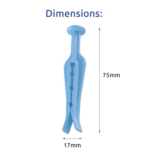 Miracle Works Storm Force Pegs - Extra Strong Clothes Pegs, Keeps Your Washing On The Line Whatever The Weather (24) Pack
