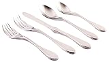 Knork Gloss 20-Piece Flatware Set