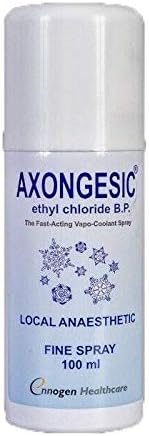 Ethyl Chloride B.P Fine Spray 100ml