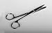 Medline DYNJ04053 Straight Sharp/Blunt Scissors, 4.5