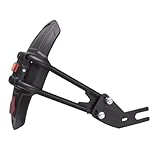 Garde-Boue arrière Couverture de Roue de Moto adapté pour Honda Varadero XL1000 125 1000V 125V Carénage Protection(B)