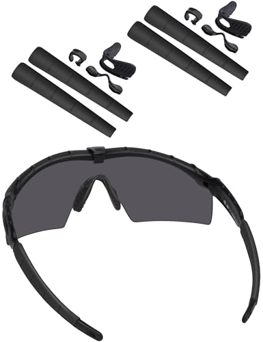Image of BLAZERBUCK Replacement Earsocks & Nosepieces & Frame Clip for Oakley M Frame 2.0 Strike