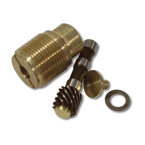 JDWEEYU for Chevy for Corvette 1962-1974 C1 C2 C3 Tachometer Drive Gear Coupler Washer & Button Set