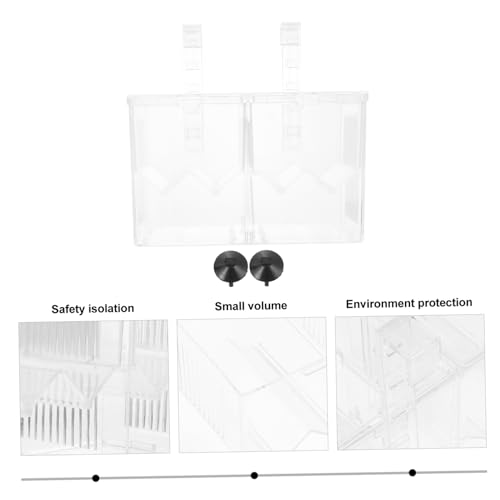 Couveuse transparente double couche HEMOTON anti-agression pour alevins