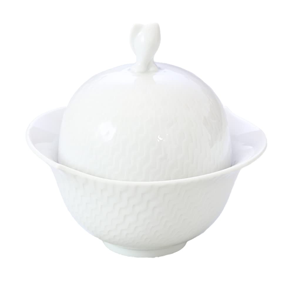 Amazon｜マイセン 波の戯れ ホワイト シュガーボックス 200ml Meissen