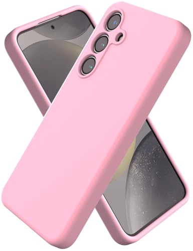 Coque Samsung S23 FE ajustement fin silicone liquide au toucher soyeux premium