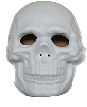 Amazon Co Jp バラエティ本舗 ガイコツ お面 かぶりもの 仮面 マスク Eva樹脂 骸骨 がいこつ ホワイト 仮装 子供 キッズ なりきりマスク ホビー 通販