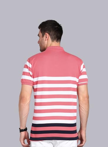 Image of 3BROS Men's Collor Neck Polo T-Shirt, Anti Stain and Half Sleeves, Cotton Blend, Regular Fit Tshirt for Men || Mens t Shirt