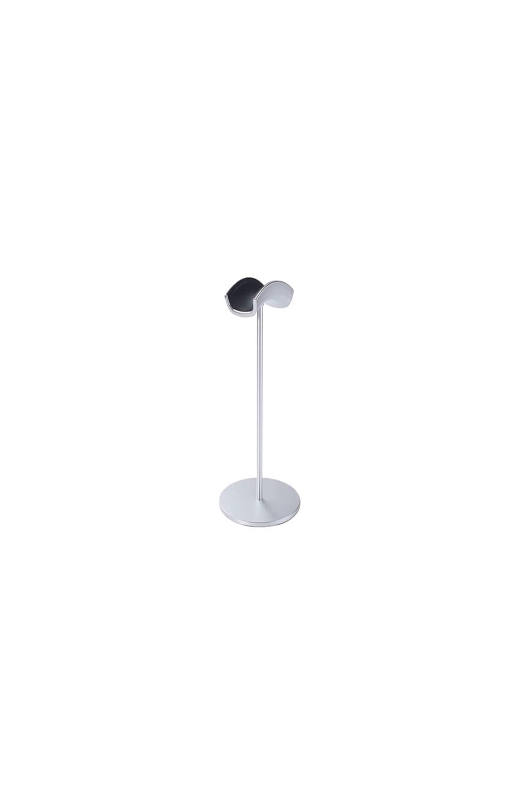 Supporto Scrivania Gaming Nero/Argento/Rosso(Silver)