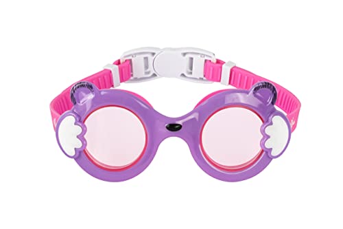 Óculos Natação Speedo Baloo Infantil 2 a 6 anos Proteção UV e Antiembaçante (Rosa)