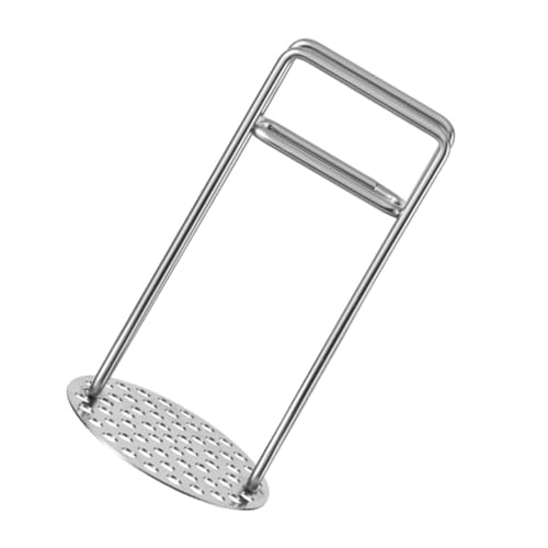 VINTORKY Home Potato Presser Easy to Use Comfortable Grip Robust Potato Masher Non Scratch for Fruits