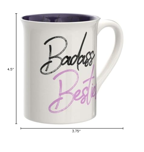 Our Name Is Mud Badass Besties Mug