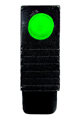 HIVIZHiViz Smith & Wesson Overmolded Fiber Optic Front Sight (Green)