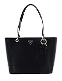 PU-Beschichtung Guess Damen Eco Brenton Bucket HOBO, Schwarz