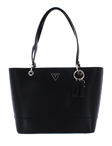 Preisvergleich Produktbild Guess Damen Eco Brenton Bucket HOBO, Schwarz