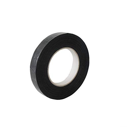 Black Floral Tape 3 roll 1/2-inch by 30 Yard for Floral Arranging Bouquet Stem Wrap Craft Projects Corsages, Wedding Bouquet - Thumbnail 5