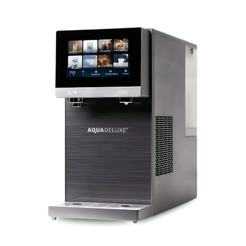SPRUDELUX PRO TOUCH – Wasserspender mit Umkehrosmose & Sprudelwasser | 5in1: Sprudel, Heiß-, Kalt-, stilles Wasser | UV-Desinfektion | Touchdisplay | Festwasseranschluss & Tank | (SPRUDELUX PRO TOUCH) SPRUDELUX PRO TOUCH – Wasserspender mit Umkehrosmose & Sprudelwasser | 5in1: Sprudel, Heiß-, Kalt-, stilles Wasser | UV-Desinfektion | Touchdisplay | Festwasseranschluss & Tank | (SPRUDELUX PRO TOUCH)