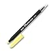 6 PACK: Pilot Markliter Black Ballpoint Pen & Fluorescent Yellow Chisel-Tip Highlighter(45600) by Pilot