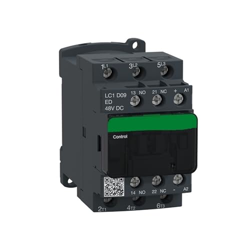 Contacteur de puissance LC1D09FDC pour armoire électrique industrielle CC 110 V