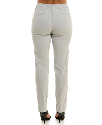Image of Zac & Rachel Women's Millennium Fabric Pant - Perfectly Designed Woven Stretch Combination That Makes for The Most Flattering
