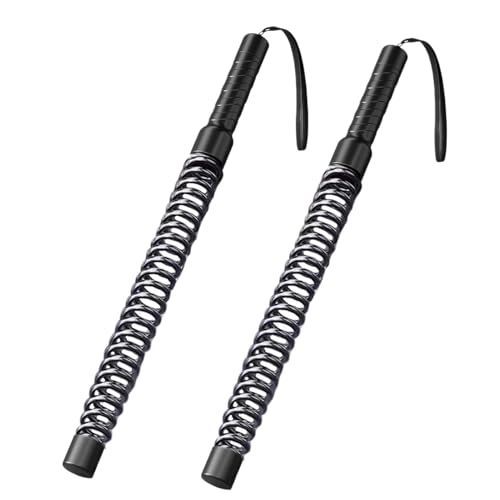 Battle - Cuerda de combate - 2 unidades, mango antideslizante, material de entrenamiento muscular para uso doméstico, manejo seguro, fácil de transportar para el entrenamiento de quema de grasa eficaz