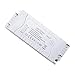 YAYZA! Trasformatore LED 24V 60W IP44 TRIAC Dimmerabile LED Driver, Alimentatore 2500mA Micro, Convertitore Elettronico LED AC 240V a CC 24V, Per MR11 G4 MR16 GU5.3 Lampada Ring e Lampadine a LED