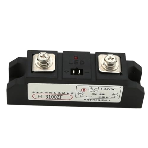Relé de estado sólido H3120ZF calefacción eléctrica industrial CC CA 120 A