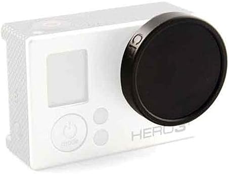 BlurFix Air with Circular Polarizer Filter for GoPro HERO3/3+/4 Cameras
