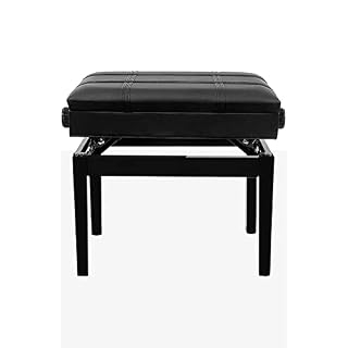 TEmkin Tabouret de Piano à Levage Solo en Bois Massif, Banc de Piano en Cuir PU, adapté aux Enfants et Adultes, 55 x 34 x 47-57 cm - Les Beatles, Paul McCartney, John Lennon, RIngo Starr, George Harrison TEmkin Tabouret de Piano à Levage Solo en Bois Massif, Banc de Piano en Cuir PU, adapté aux Enfants et Adultes, 55 x 34 x 47-57 cm – Image 7